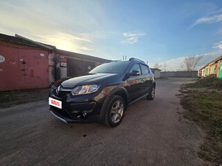 2018 Renault Sandero Stepway II, чёрный, 900000 рублей, вид 3