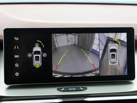 2023 Geely Coolray I, серый - вид 14