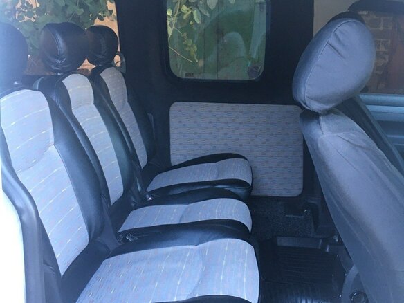 2011 Volkswagen Caddy Maxi III Рестайлинг, белый, 1400000 рублей - вид 9