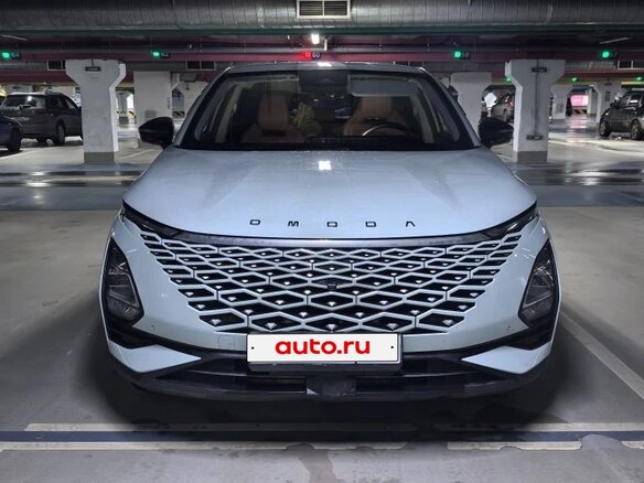 2022 Omoda C5 I, зелёный, 1870000 рублей