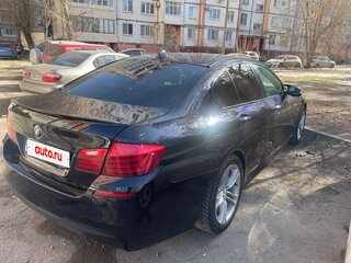 2014 BMW 5 серии 520i VI (F10/F11/F07) Рестайлинг, чёрный, 1900000 рублей, вид 3