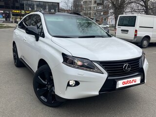 2014 Lexus RX 350 III Рестайлинг, белый, 3000000 рублей, вид 1