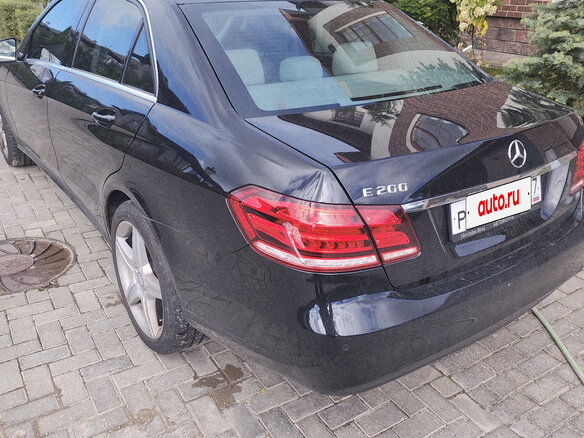 2014 Mercedes-Benz E-Класс 200 IV (W212, S212, C207) Рестайлинг, чёрный, 2525000 рублей - вид 5