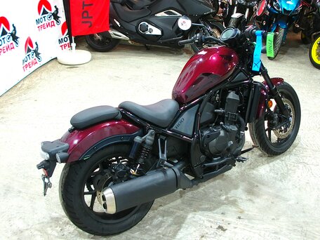 2022 Honda CMX 1100 Rebel, пурпурный, 920000 рублей, вид 3