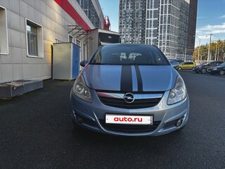 2007 Opel Corsa D, голубой, 500000 рублей, вид 2