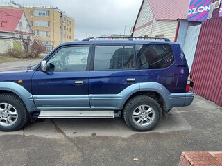 1998 Toyota Land Cruiser Prado 90 Series, синий, 860000 рублей, вид 5