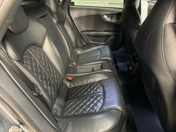 2013 Audi A7 I (4G), серый, 2500000 рублей - вид 18