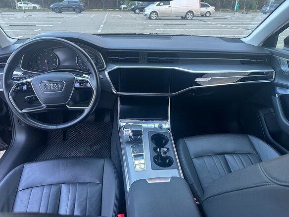 2021 Audi A6 45 TFSI V (C8), чёрный, 3870000 рублей - вид 17