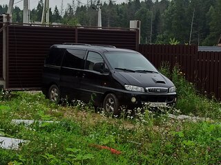 2001 Hyundai Starex I Рестайлинг, чёрный, 550000 рублей, вид 3