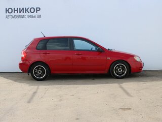 2006 Kia Cerato I, красный, 230000 рублей, вид 4