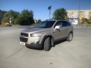 2013 Chevrolet Captiva I Рестайлинг 2, бежевый, 1650000 рублей, вид 2