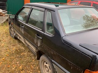 2006 Lada (ВАЗ) 2115, чёрный, 80000 рублей, вид 3