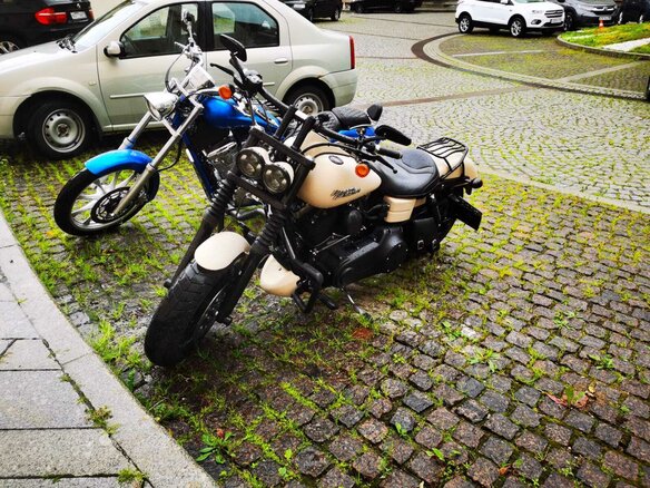 2015 Harley-Davidson Fat Bob, бежевый, 1129000 рублей - вид 12