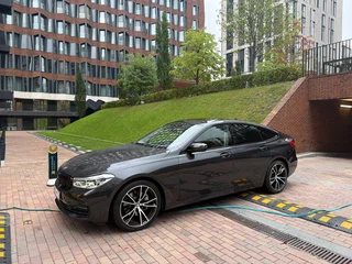 2019 BMW 6 серии Gran Turismo 630d xDrive IV (G32), серый, 4800000 рублей, вид 3