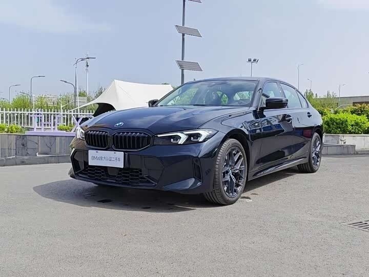 Открыть фотографии: BMW 3 серии VII (G2x) Рестайлинг
