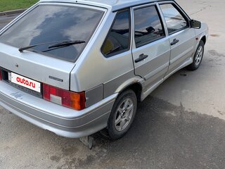 2012 Lada (ВАЗ) 2114, серебристый, 189000 рублей, вид 3