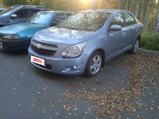 2013 Chevrolet Cobalt II, серый, 499999 рублей, вид 1