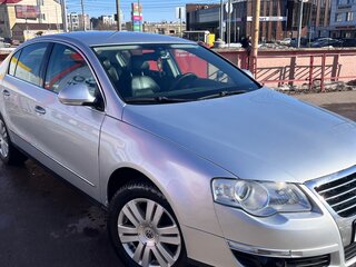 2009 Volkswagen Passat B6, серебристый, 780000 рублей, вид 3