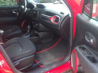 2022 Jeep Renegade I Рестайлинг, красный, 2300000 рублей, вид 5