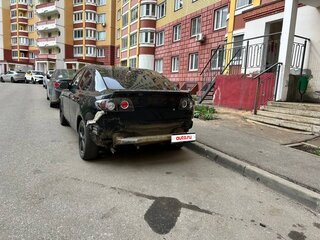 2004 Mazda 3 I (BK), чёрный, 250000 рублей, вид 4