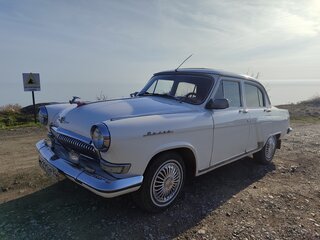 1966 ГАЗ 21 «Волга» 21Р, белый, 550000 рублей, вид 1