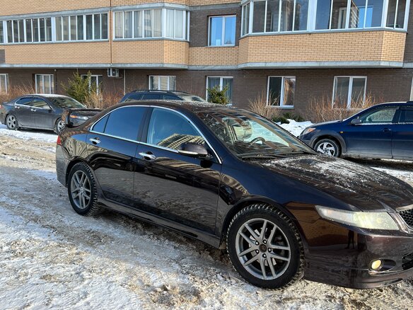 2006 Honda Accord Type-S Type S VII Рестайлинг, коричневый, 950000 рублей - вид 11