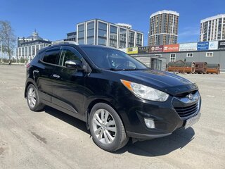 2010 Hyundai Tucson II, чёрный, 1265000 рублей, вид 4
