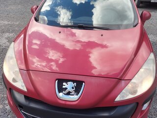 2008 Peugeot 308 I, красный, 385000 рублей, вид 1