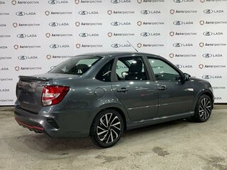 2025 Lada (ВАЗ) Granta Sport I Рестайлинг, серый, 1541000 рублей, вид 4