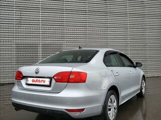 2012 Volkswagen Jetta VI, серебристый, 800000 рублей, вид 4