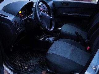 2008 Hyundai Getz I Рестайлинг, серебристый, 350000 рублей, вид 5