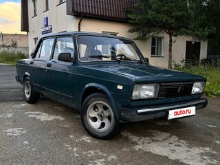 2009 Lada (ВАЗ) 2105, зелёный, 130000 рублей, вид 3