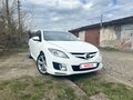 2011 Mazda 6 II (GH) Рестайлинг, белый, 700000 рублей - вид 5