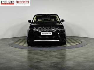 2021 Land Rover Range Rover Sport II Рестайлинг, чёрный, 5750000 рублей, вид 2
