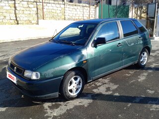 1999 SEAT Ibiza II, зелёный, 260000 рублей, вид 1