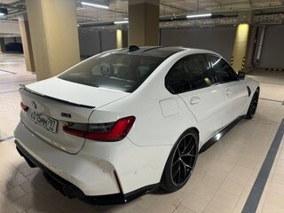 2021 BMW M3 Competition Package VI (G80), белый, 8499000 рублей, вид 3
