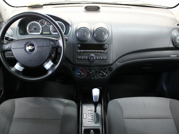 2007 Chevrolet Aveo I Рестайлинг, голубой, 340000 рублей - вид 8