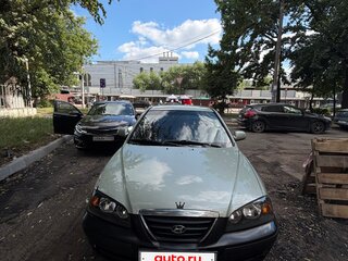 2005 Hyundai Elantra III (XD2) Рестайлинг, серый, 280000 рублей, вид 1