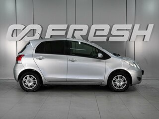 2010 Toyota Vitz II (XP90), серебристый, 600000 рублей, вид 5