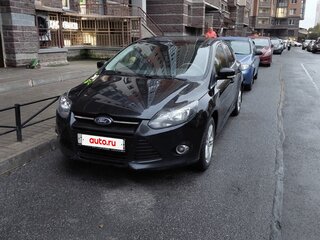 2013 Ford Focus III, чёрный, 1099000 рублей, вид 2