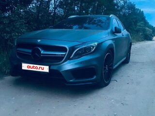 2014 Mercedes-Benz GLA AMG 45 AMG I (X156), серый, 2200000 рублей, вид 5