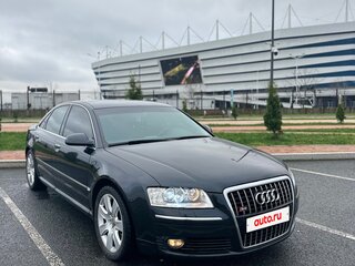 2003 Audi A8 II (D3), чёрный, 1590000 рублей, вид 5