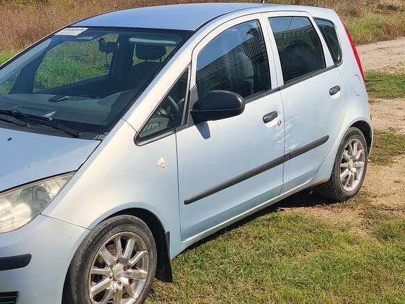 2006 Mitsubishi Colt VI (Z20/Z30), голубой, 370000 рублей - вид 9