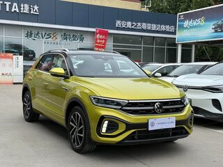 2022 Volkswagen T-Roc I (China Market), зелёный, 1623000 рублей, вид 3