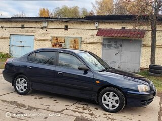 2004 Hyundai Elantra III (XD2) Рестайлинг, синий, 420000 рублей, вид 1