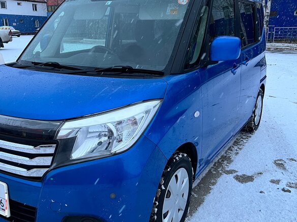 2018 Suzuki Solio III, синий, 840000 рублей - вид 5