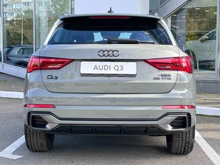 2026 Audi Q3 35 TFSI II (F3), серый, 4240000 рублей, вид 5