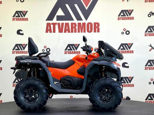 2024 CFMoto CFORCE 1000 EPS, оранжевый, 999000 рублей - вид 4