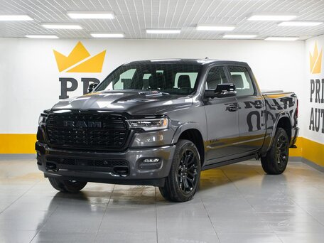 Ram 1500 V Рестайлинг