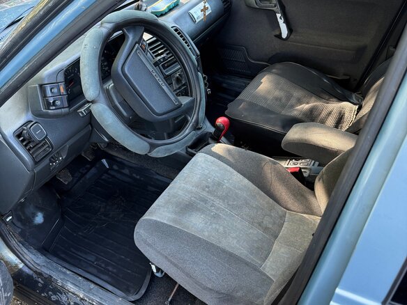 2004 Lada (ВАЗ) 2110, серый, 100000 рублей - вид 5